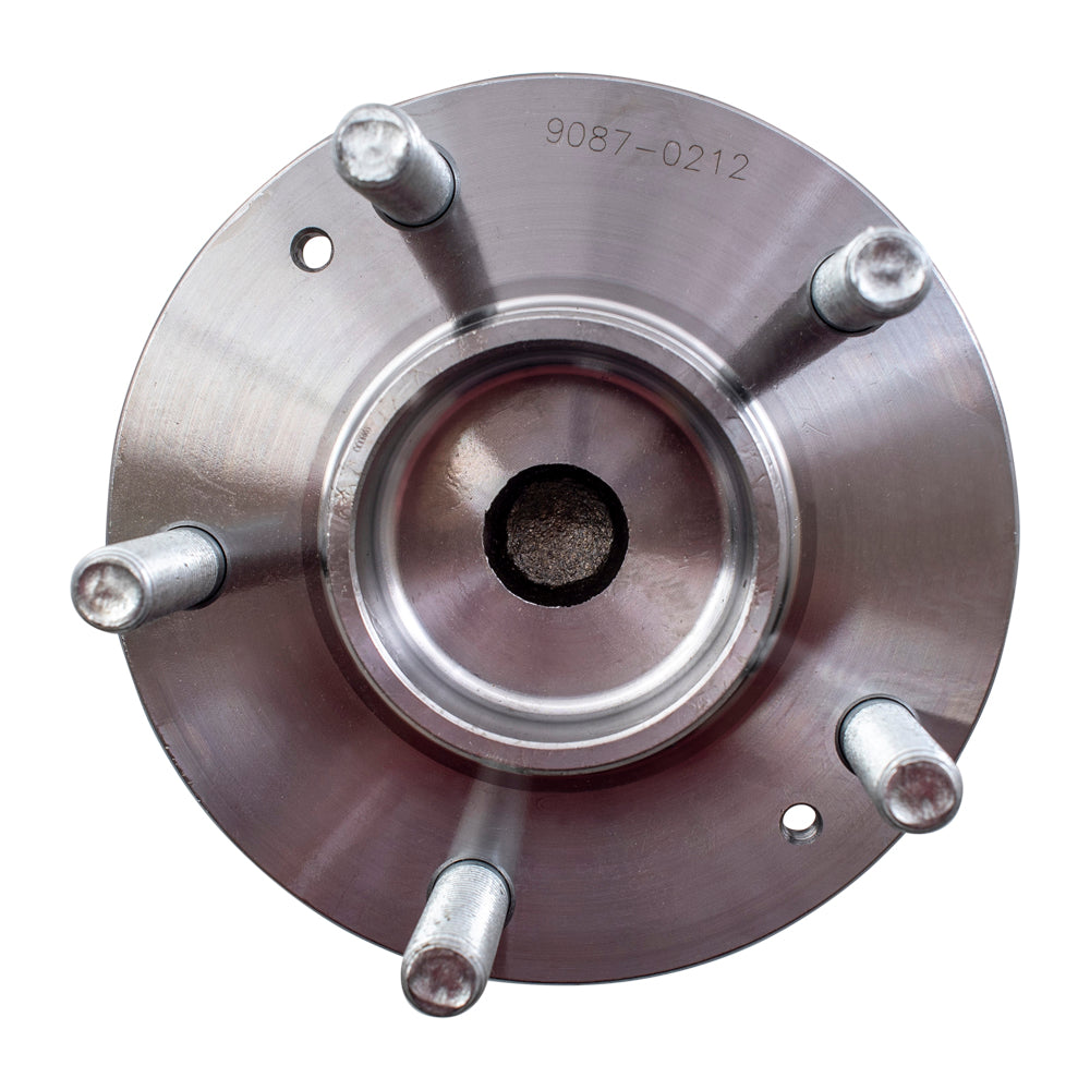 Brock Replacement Rear Hub & Bearing Assembly Compatible with 2007-2018 Santa Fe FWD