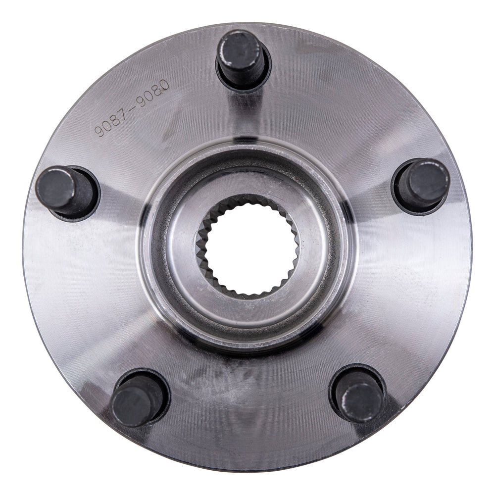 Brock Replacement Front Wheel Hub Bearing Assembly Compatible with Legacy Outback Impreza XV Crosstrek 28373AG01A HA590315 513220