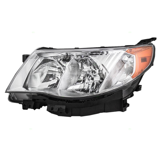 Headlight for 2009-2013 Forester 84001SC071 Left SU2502132