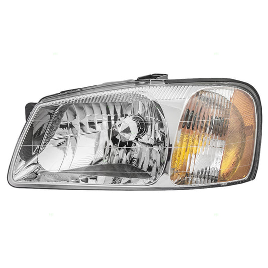 Headlight for 2000-2002 Accent 9210125050 Left HY2502123