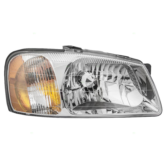 Headlight for 2000-2002 Accent 9210225050 Right HY2503123
