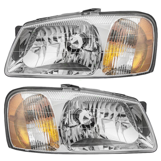 Headlight for 2000-2002 Accent 9210125050 Set HY2502123