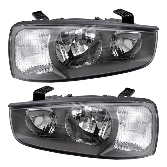 Headlight for 2001-2003 Elantra 921012D150 Set HY2502122