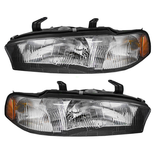Headlight for 1995-1997 Legacy 84001AC031 Set SU2502102