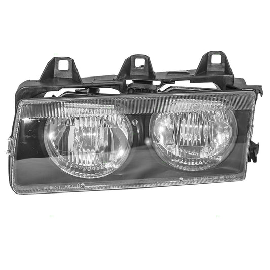Headlight for 1997-1999 323i for 1992-1997 325i for 1996-1999 328i for 1992-1995 320i for 1992-1998 318i for 1992-1997 318is for 1995-1997 318ti for 1998-1999 323is for 1992-1995 325is 63121387861