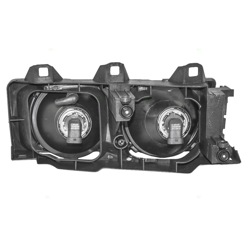 Headlight for 1997-1999 323i 1992-1997 325i 1996-1999 328i 1992-1995 320i 63121387862 Right