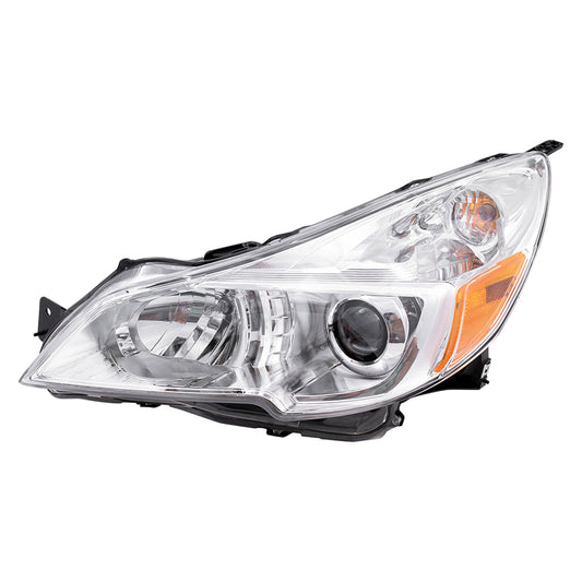 Headlight for 2013-2014 Outback 84001AJ21B Left