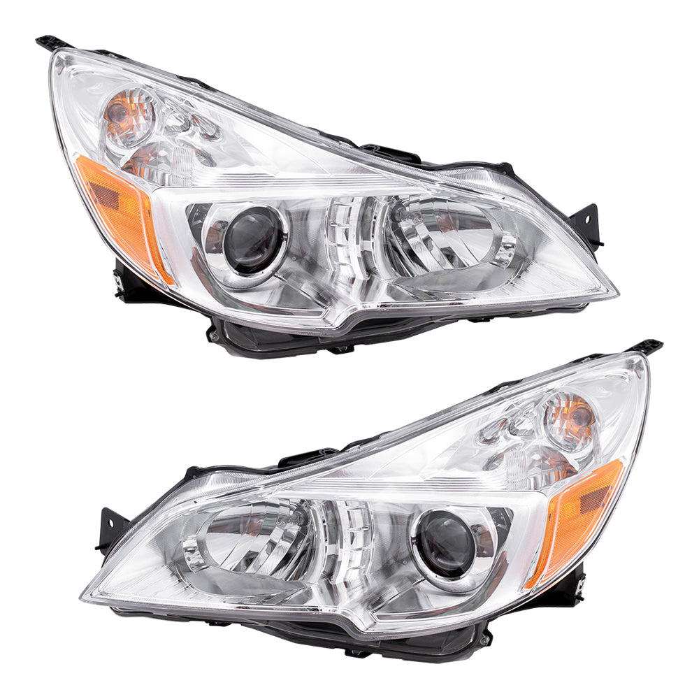 Headlight for 2013-2014 Outback 84001AJ21B Set