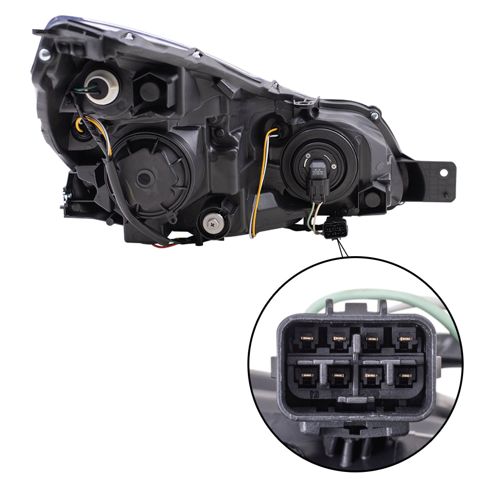 Headlight for 2013-2014 Outback 84001AJ21B Left