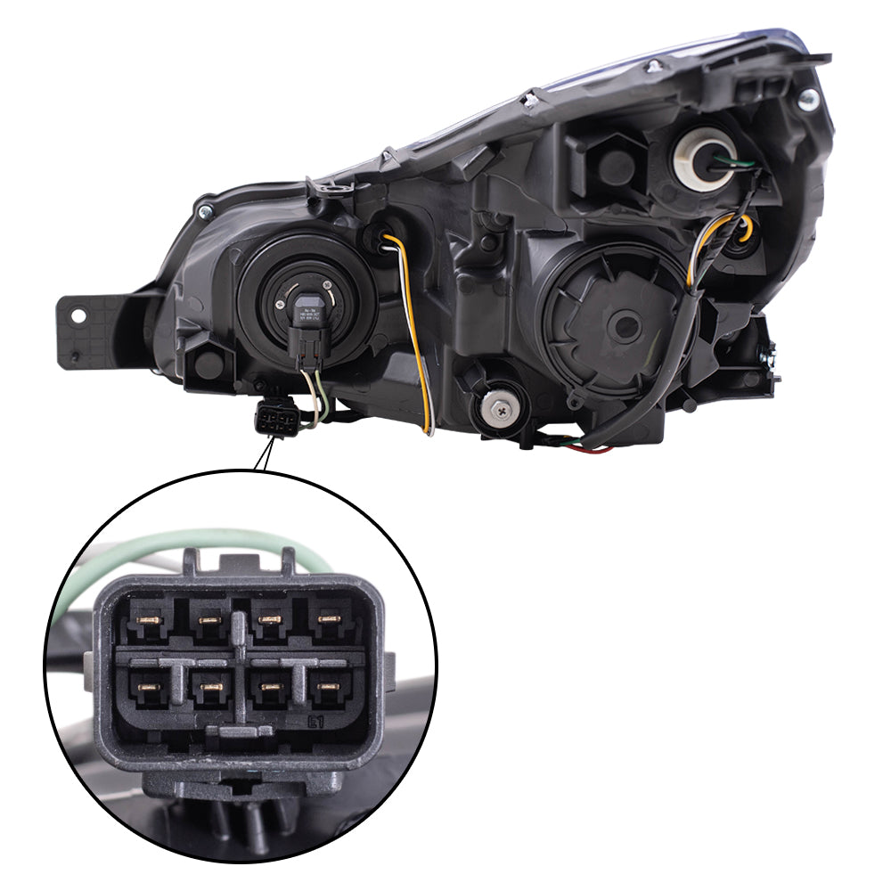 Headlight for 2013-2014 Outback 84001AJ20B Right