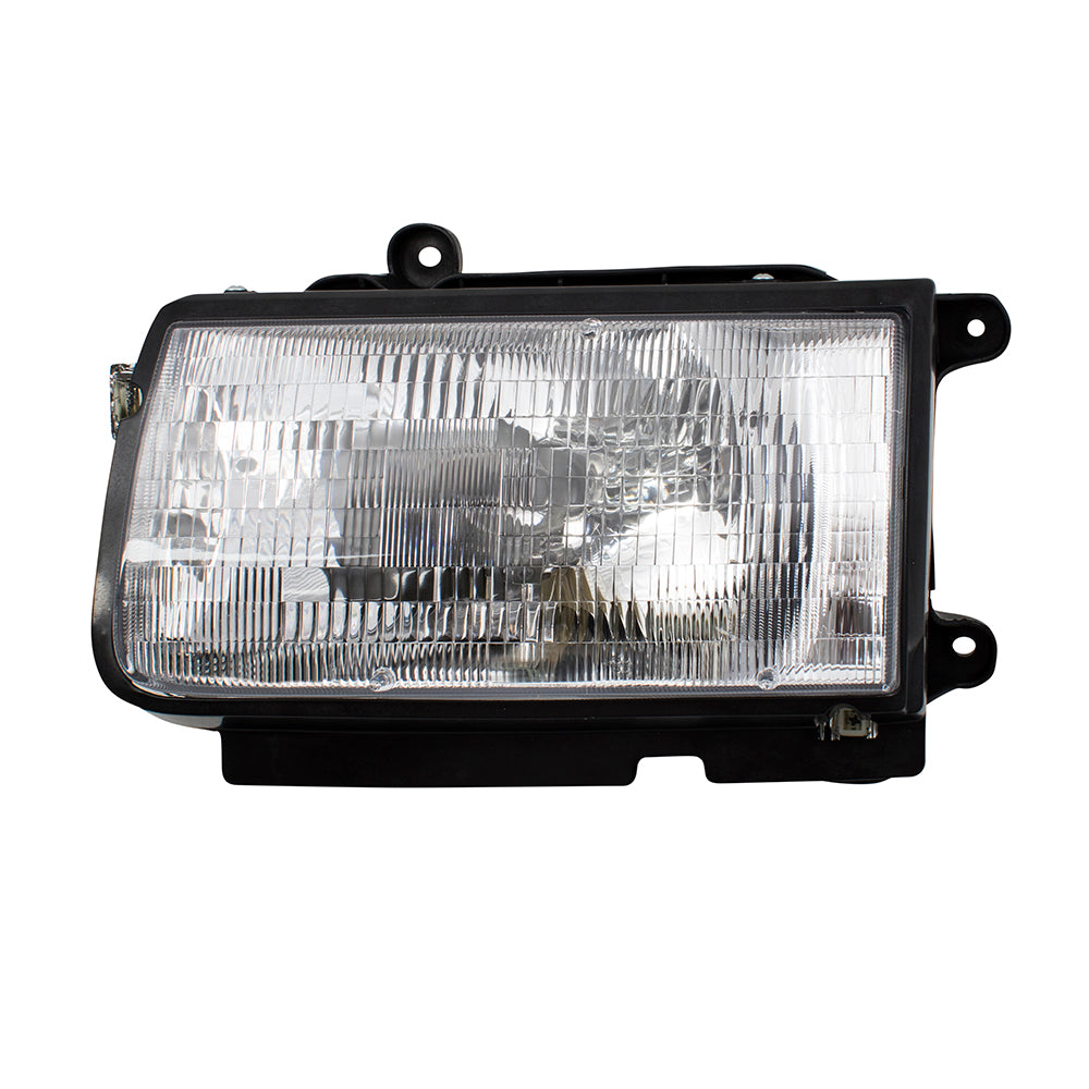 Headlight for 1998-1999 Passport for 1998-1999 Amigo 8972059010 Left IZ2502102