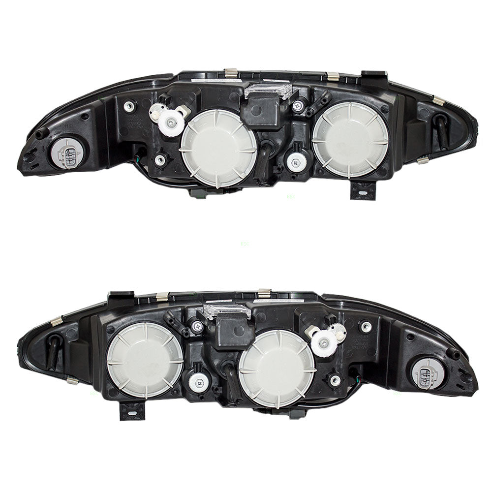 Headlight for 1997-1999 Eclipse MR485143 Set