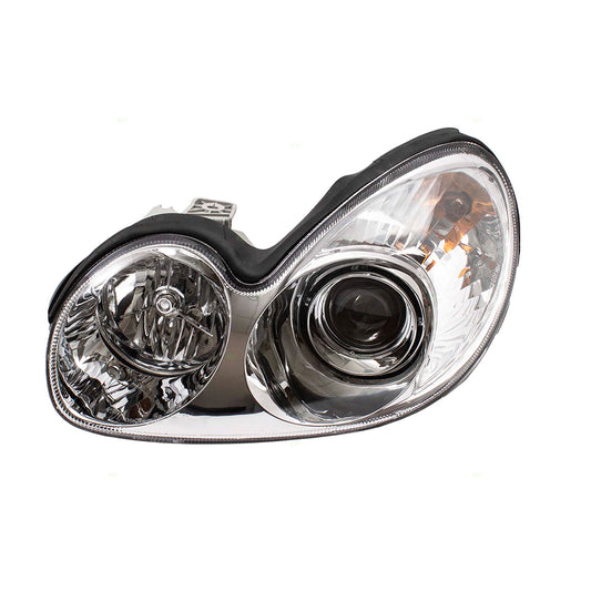 Headlight for 2002-2005 Sonata 921013D050 Left HY2502126