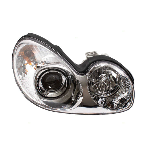 Headlight for 2002-2005 Sonata 921023D050 Right