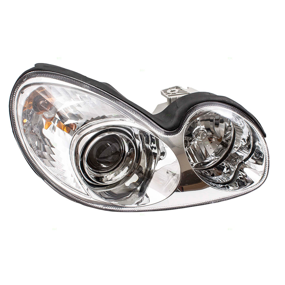 Headlight for 2002-2005 Sonata 921023D050 Right