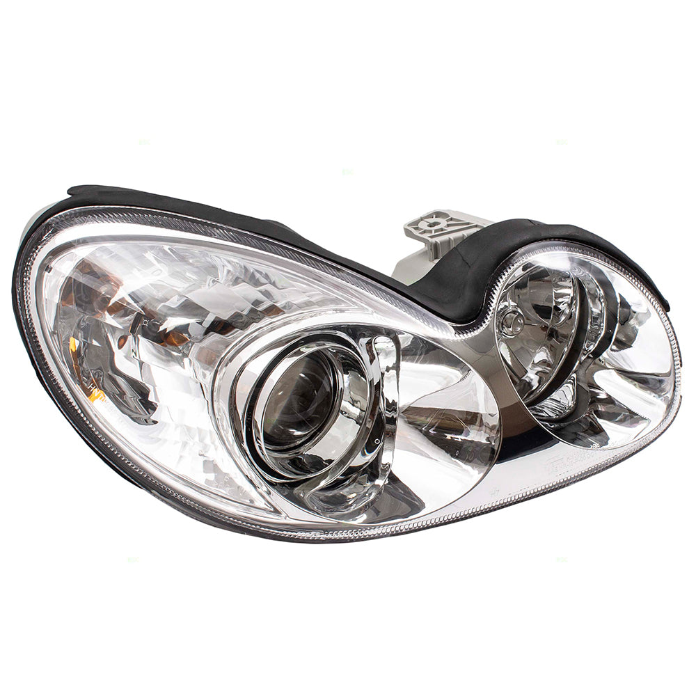 Headlight for 2002-2005 Sonata 921023D050 Right