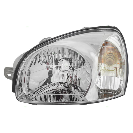 Headlight for 2001-2003 Santa Fe 9210126050 Left HY2502121