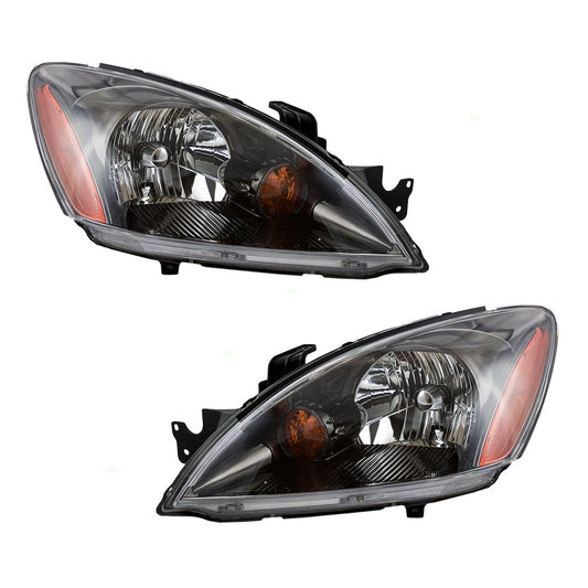 Headlight for 2004-2007 Lancer MN154899 Set