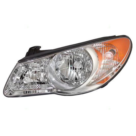 Headlight for 2007-2010 Elantra 921012H050 Left HY2502138