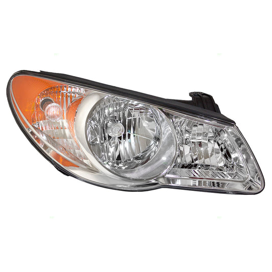 Headlight for 2007-2010 Elantra 921022H050 Right HY2503138