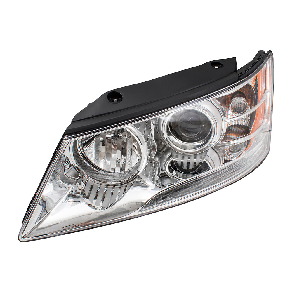 Headlight for 2009-2010 Sonata 921010A500 Left