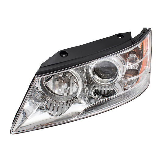 Headlight for 2009-2010 Sonata 921010A500 Left