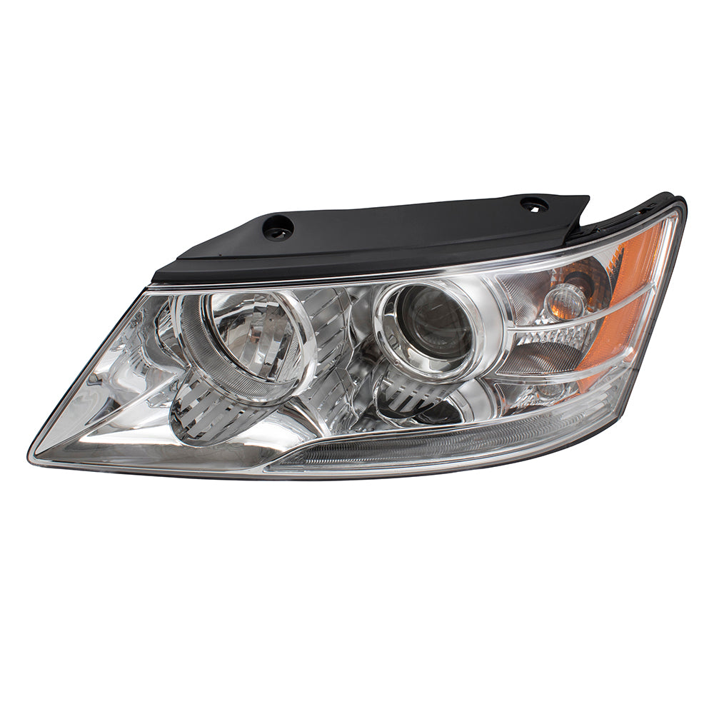 Headlight for 2009-2010 Sonata 921010A500 Left