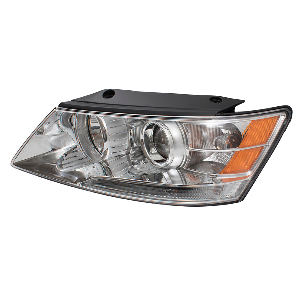 Headlight for 2009-2010 Sonata 921010A500 Left