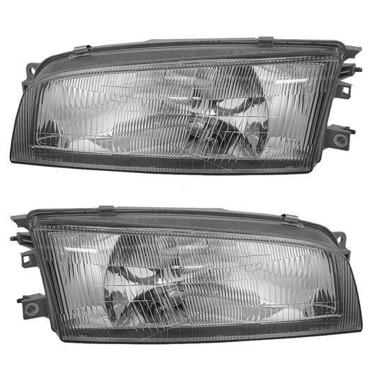 Headlight for 1997-2001 Mirage MR476689 Set MI2502114