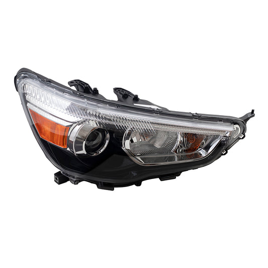 Headlight for 2011-2019 Outlander Sport for 2011-2019 RVR 8301C224 Right MI2503160