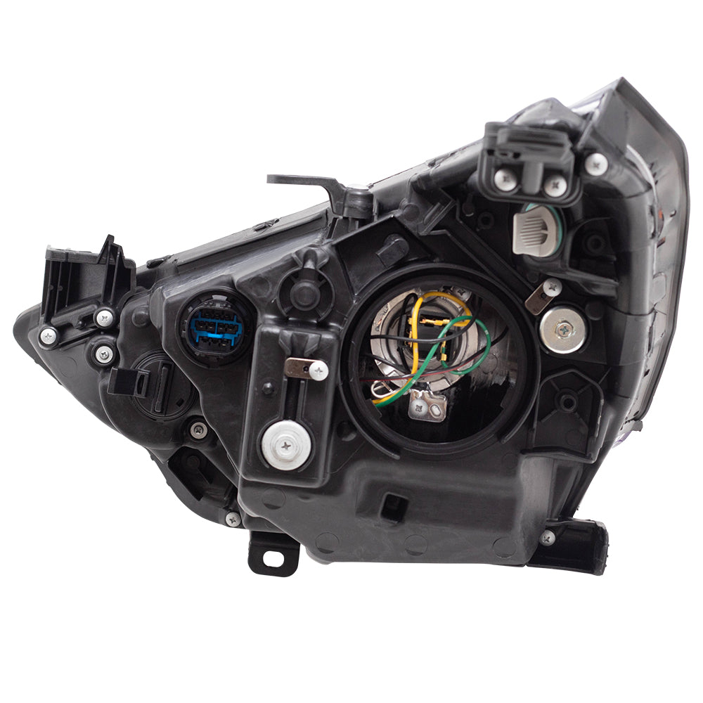 Headlight for 2015-2017 Accent 921011R710 Set