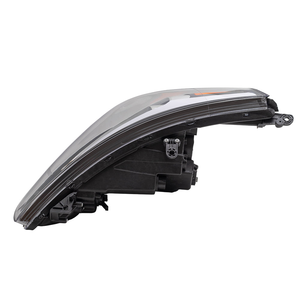 Headlight for 2015-2017 Accent 921011R710 Set