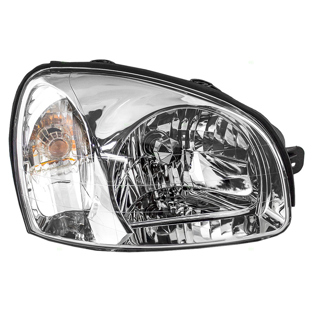 Headlight for 2003-2003 Santa Fe 9210226250 Right