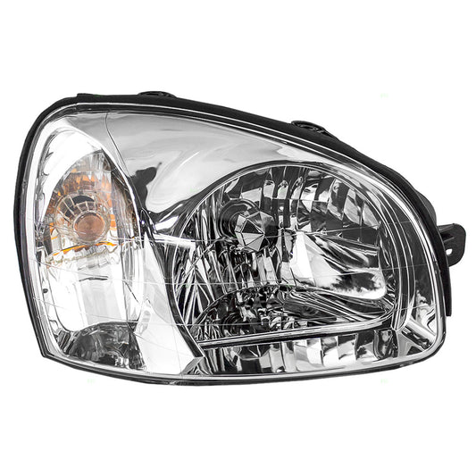 Headlight for 2003-2003 Santa Fe 9210226250 Right