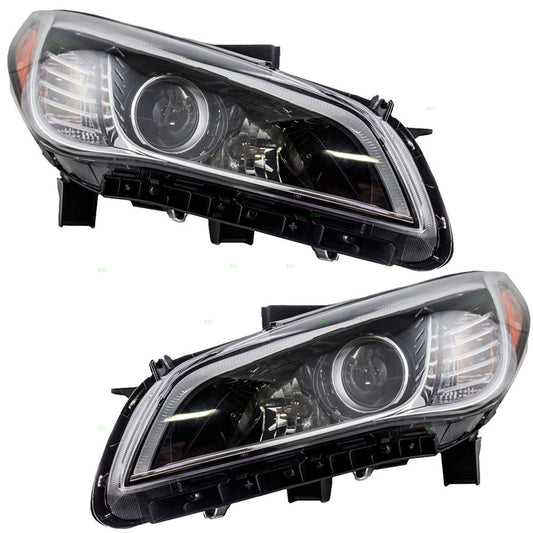 Headlight for 2015-2017 Sonata 92101C2000 Set