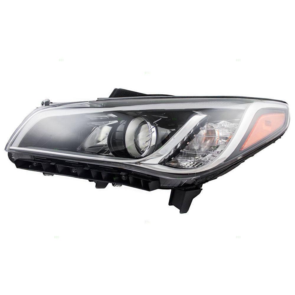 Headlight for 2015-2017 Sonata 92101C2000 Left