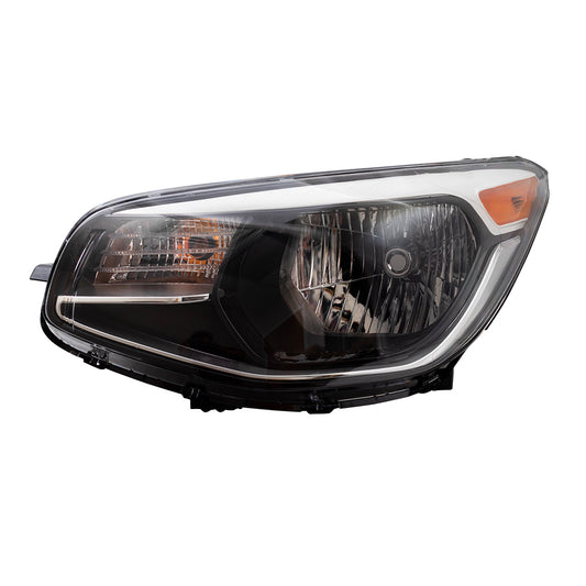 Headlight for 2014-2019 Soul 92101B2270 Left