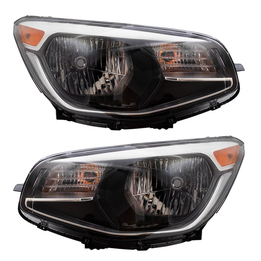 Headlight for 2014-2019 Soul 92101B2270 Set