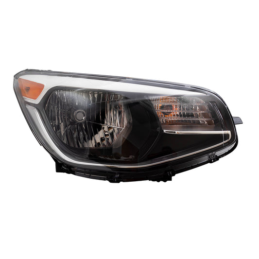 Headlight for 2014-2019 Soul 92102B2270 Right KI2503167
