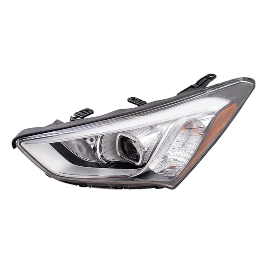 Headlight for 2013-2016 Santa Fe Sport 921014Z010 Left