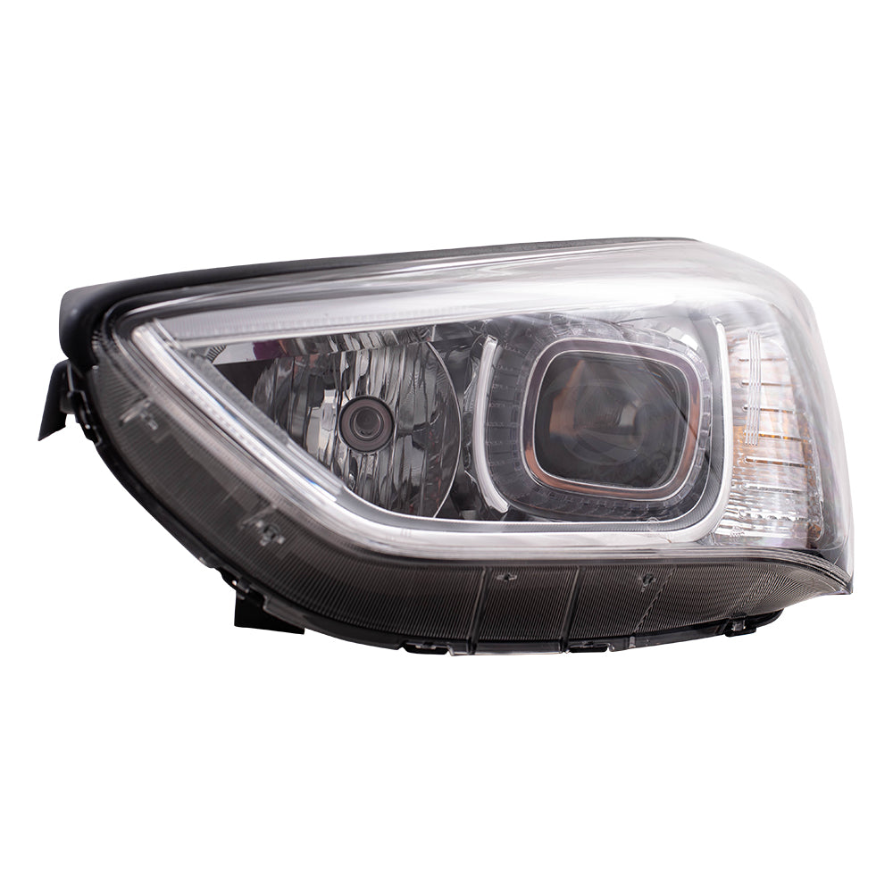Headlight for 2013-2016 Santa Fe Sport 921014Z010 Left