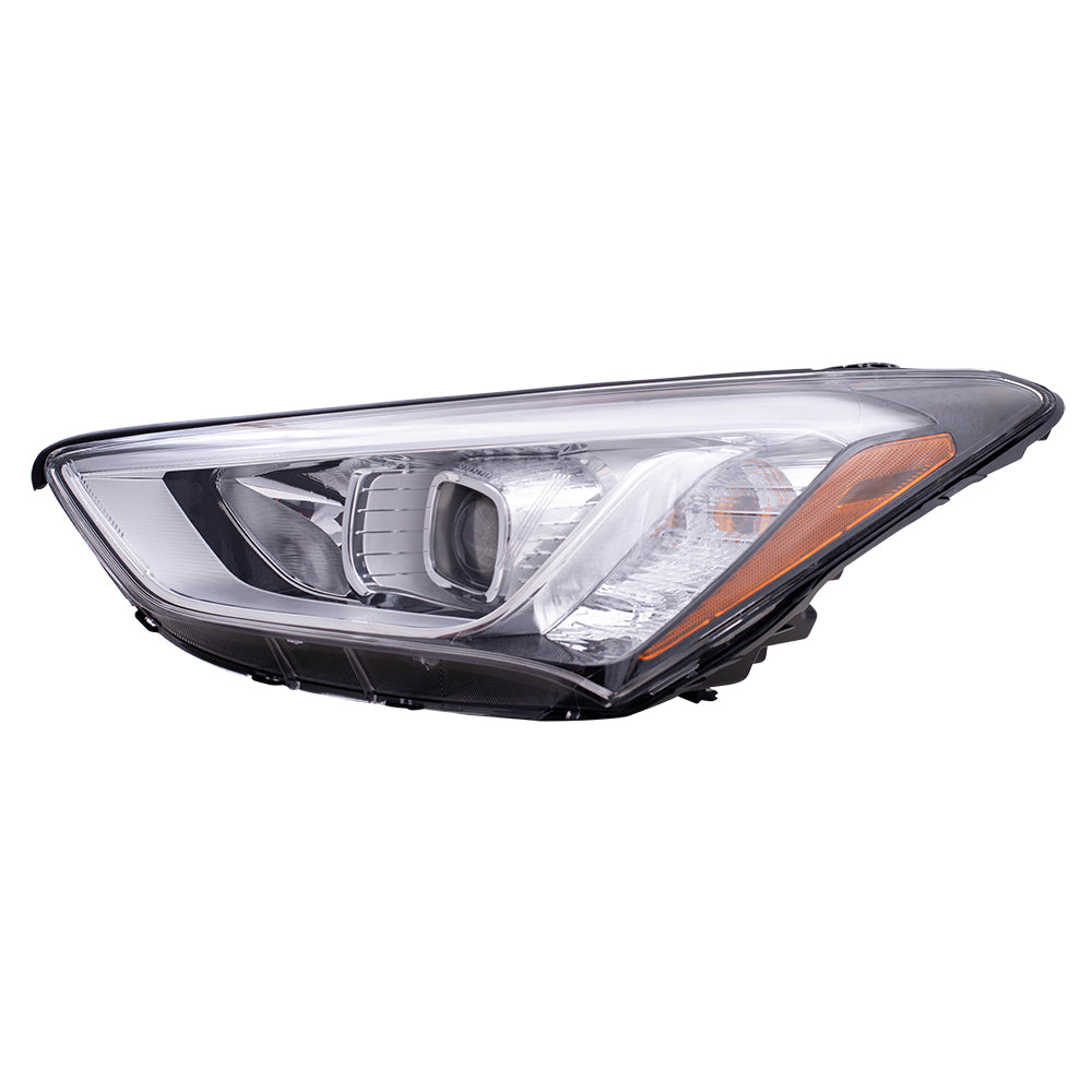 Headlight for 2013-2016 Santa Fe Sport 921014Z010 Left