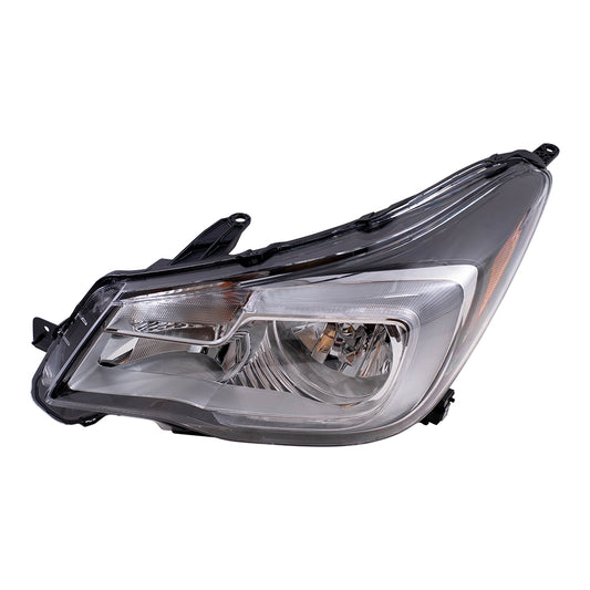 Headlight for 2017-2018 Forester 84001SG291 Left