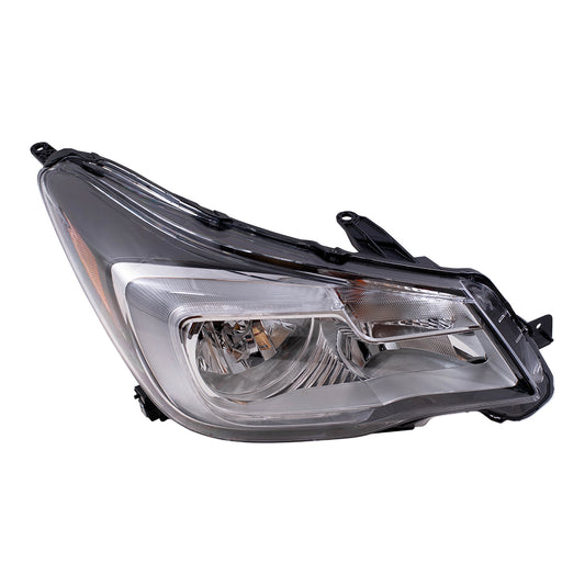 Headlight for 2017-2018 Forester 84001SG281 Right SU2503158