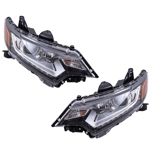 Headlight for 2016-2020 Outlander 8301C979 Set