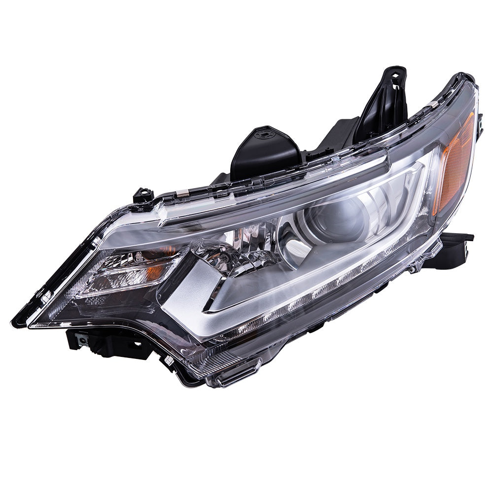 Brock 9221-0077L Replacement Halogen Headlight