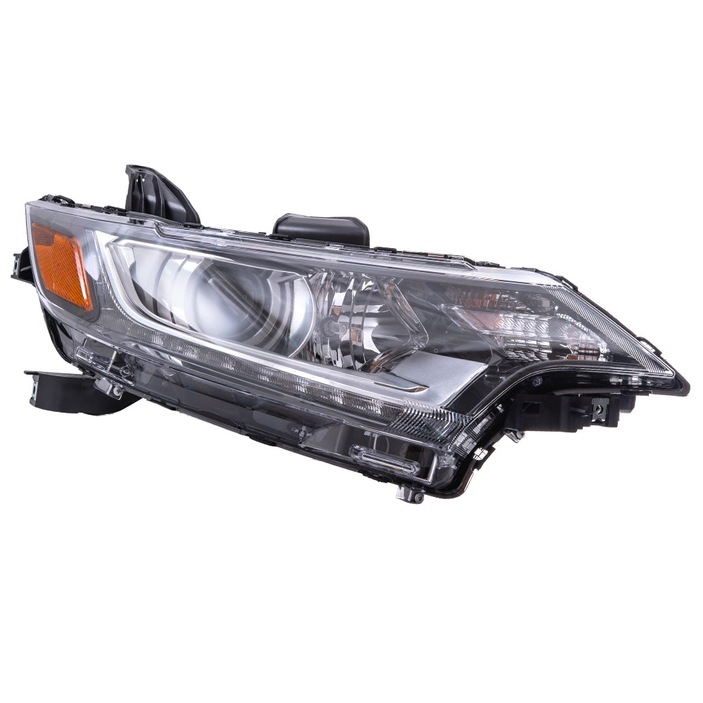 Brock 9221-0077R Replacement Halogen Headlight