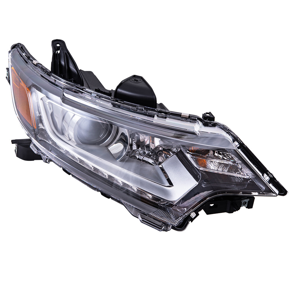 Brock 9221-0077R Replacement Halogen Headlight