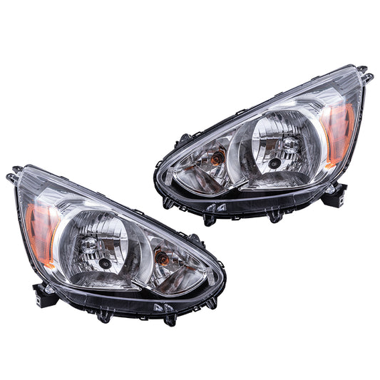Headlight for 2014-2020 Mirage 8301C693 Set