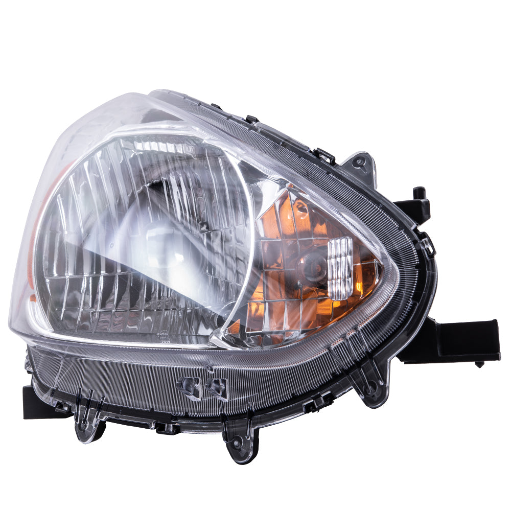 Brock 9221-0078LR Replacement Halogen Headlight Set